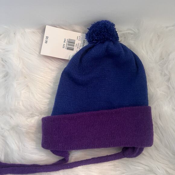 NOS VTG Lord & Taylor Child’s Goldilocks Three Bears Knit Cap With Pom-Pom Top - Picture 6 of 9